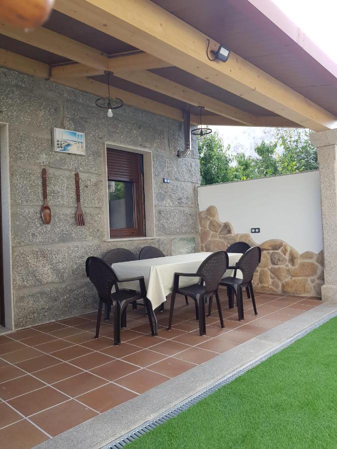 El Rincon De Cambados Villa Buitenkant foto